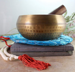 6 Inch Hand Hammered Tibetan Bowl