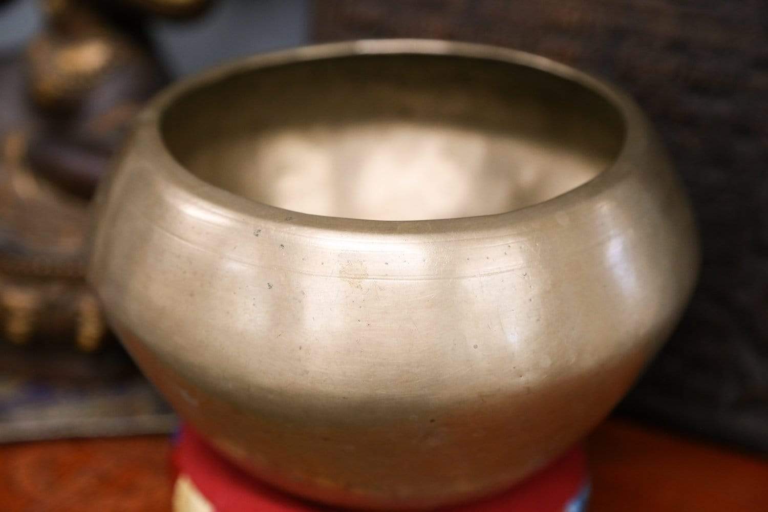 Antique Tibetan Buddha Bowl