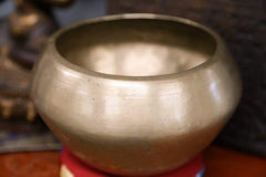 Antique Tibetan Buddha Bowl