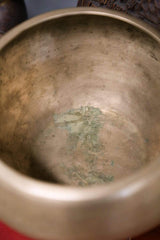 Antique Tibetan Buddha Bowl