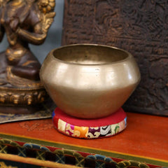 Antique Tibetan Buddha Bowl