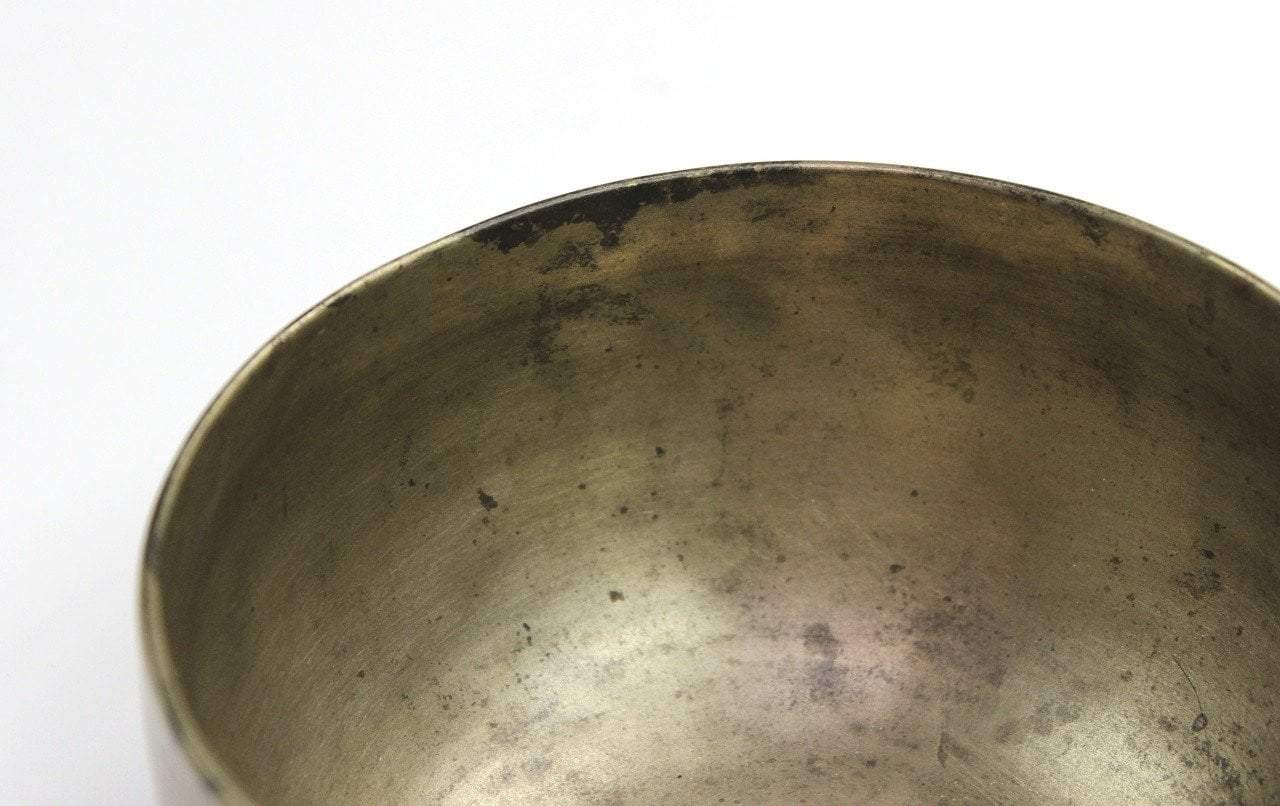 4 1/2 Inch Heart Chakra 372hz Bowl