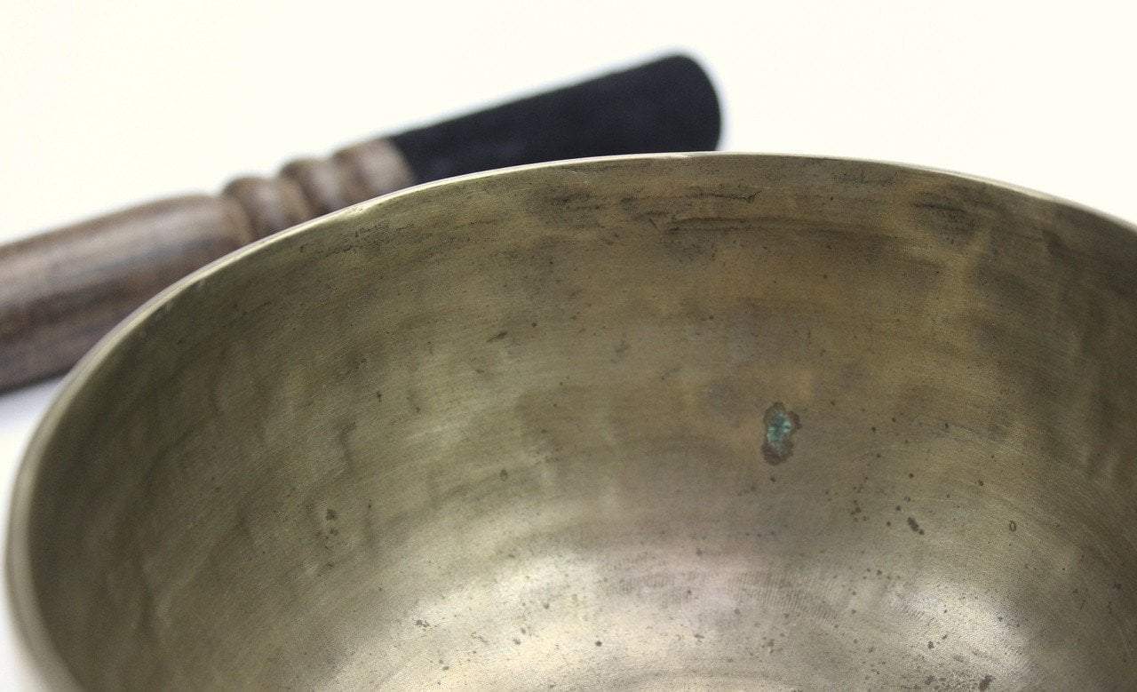 4.5 Inch Heart Chakra 372hz Bowl