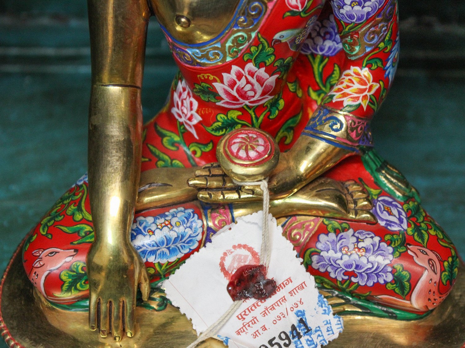 Amazing 9 Inch Shakyamuni Statue