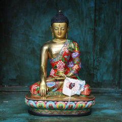 Amazing 9 Inch Shakyamuni Statue