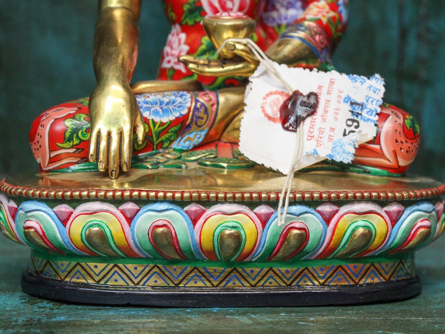 Amazing 9 Inch Shakyamuni Statue