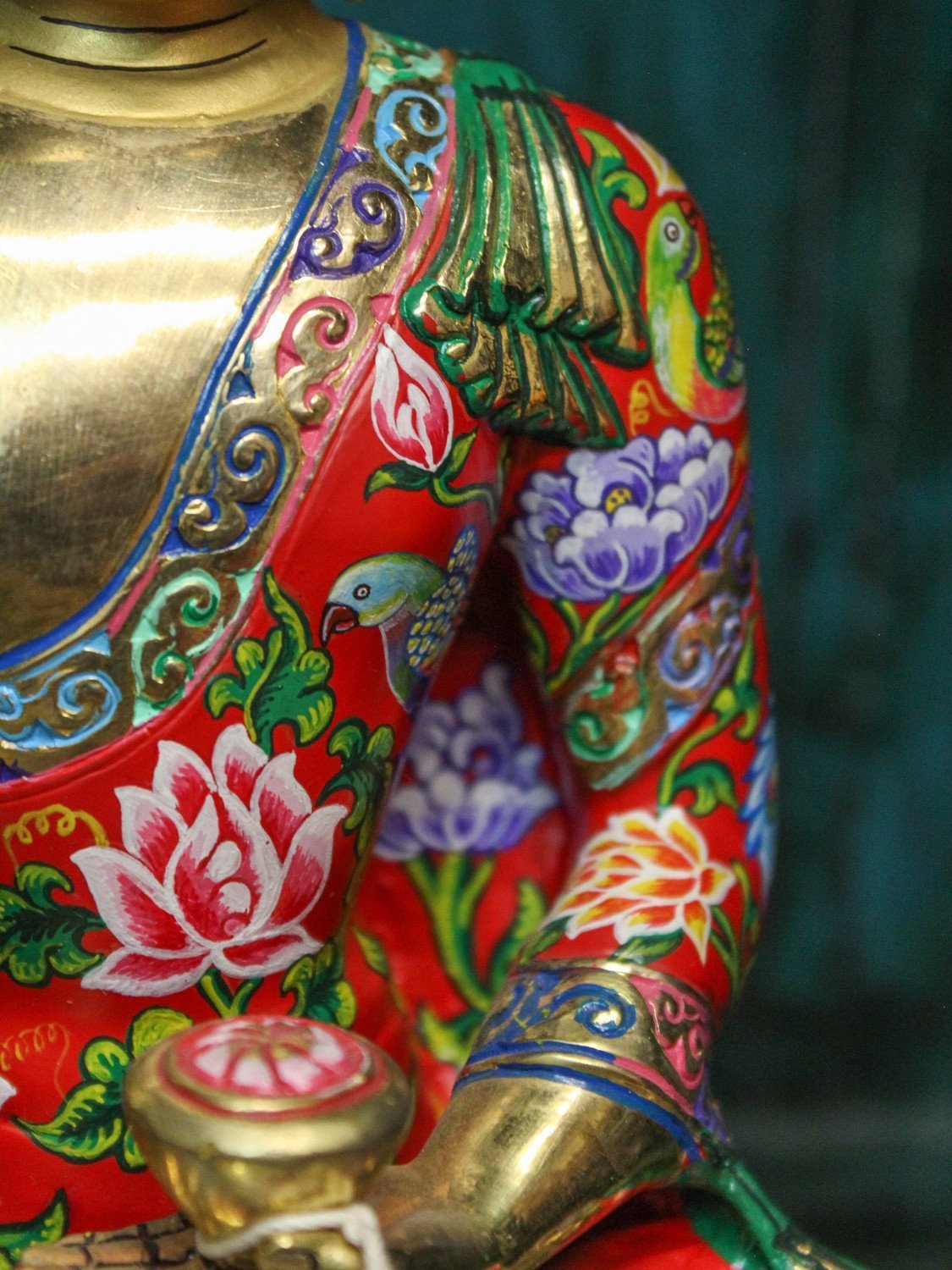 Amazing 9 Inch Shakyamuni Statue