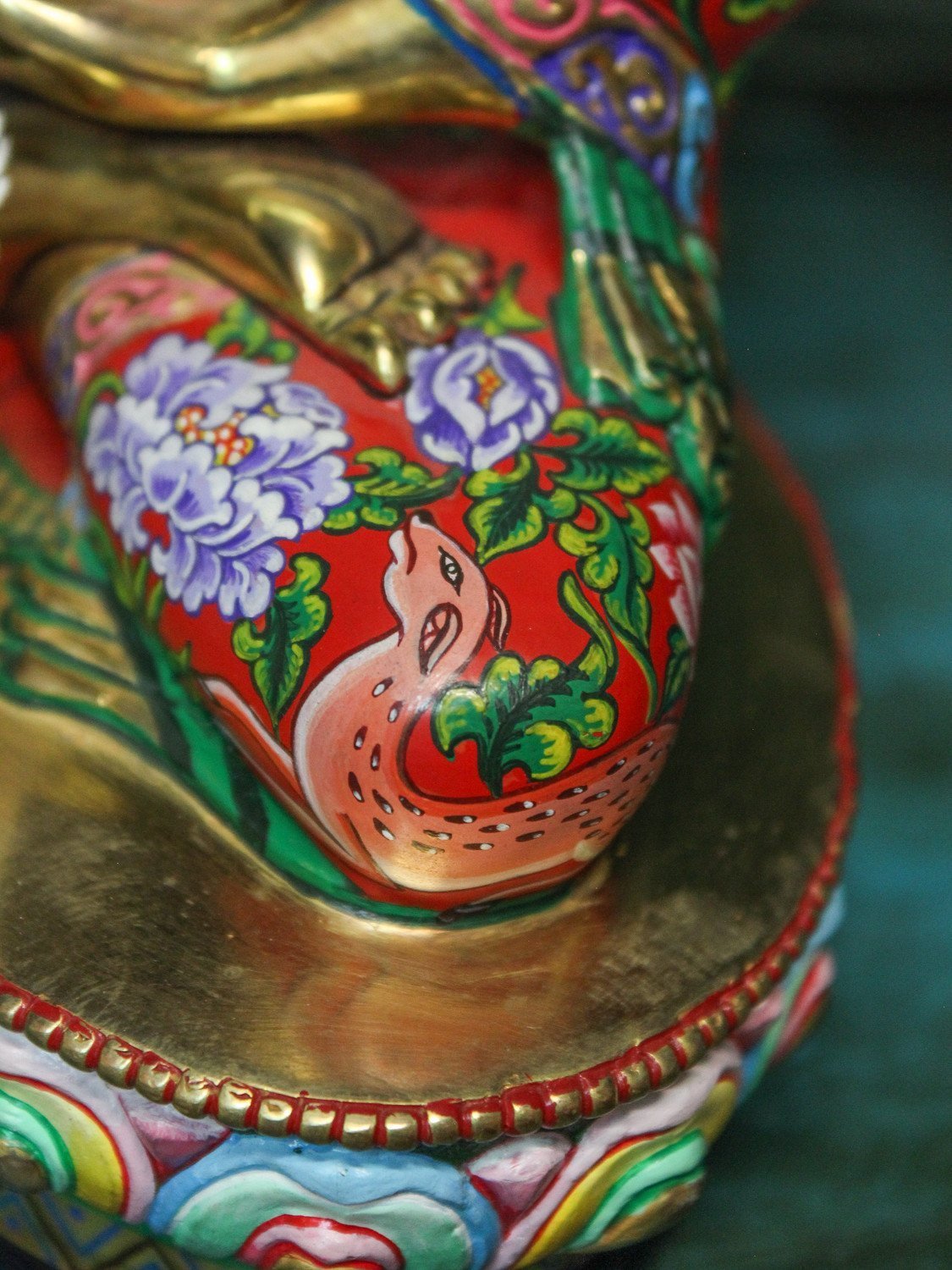 Amazing 9 Inch Shakyamuni Statue