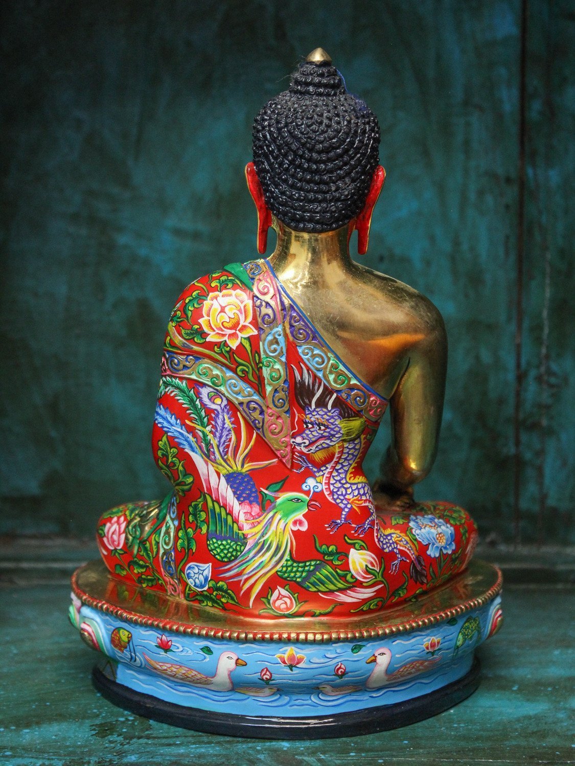 Amazing 9 Inch Shakyamuni Statue