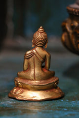 Amitabha Buddha Mini Gold Statue