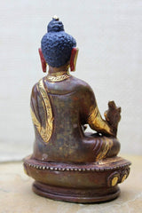 4 Inch Bronze Medicine Buddha