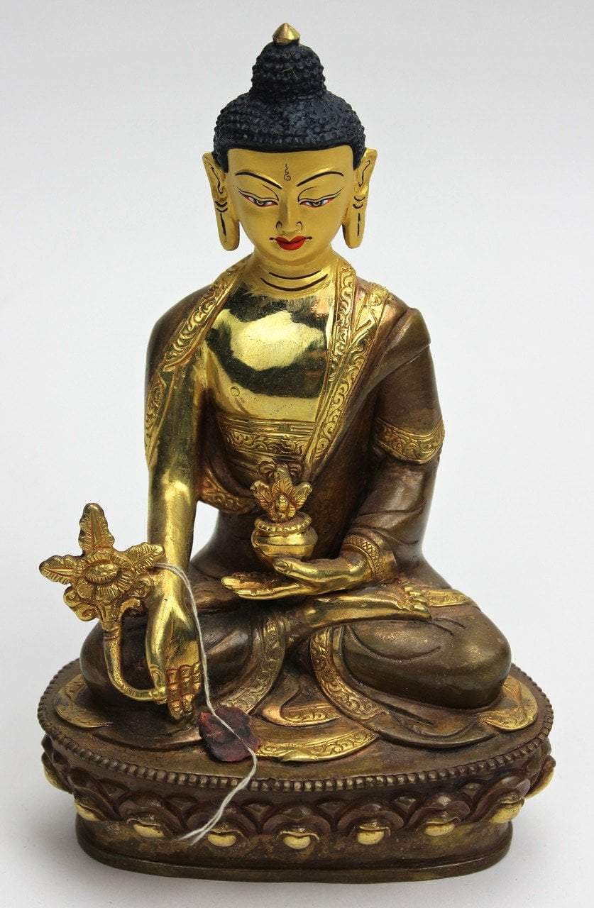 8 inch Fine Quality Medicine Buddha