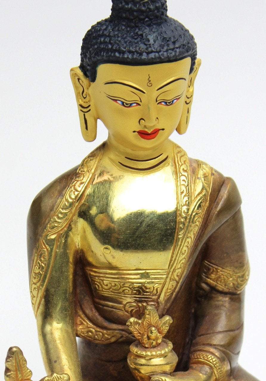 8 inch Fine Quality Medicine Buddha