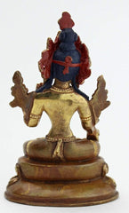 4 Inch Bronze White Tara Statue