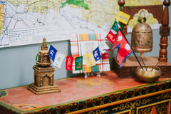 Amazing Table Top Altar Stupa
