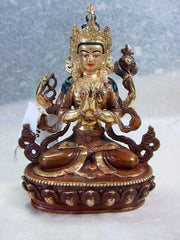 6 inch Chenrezig Statue