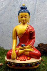 12 Inch Shakyamuni Buddha Statue