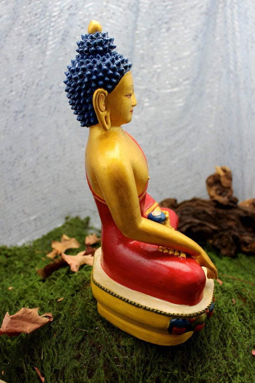 12 Inch Shakyamuni Buddha Statue