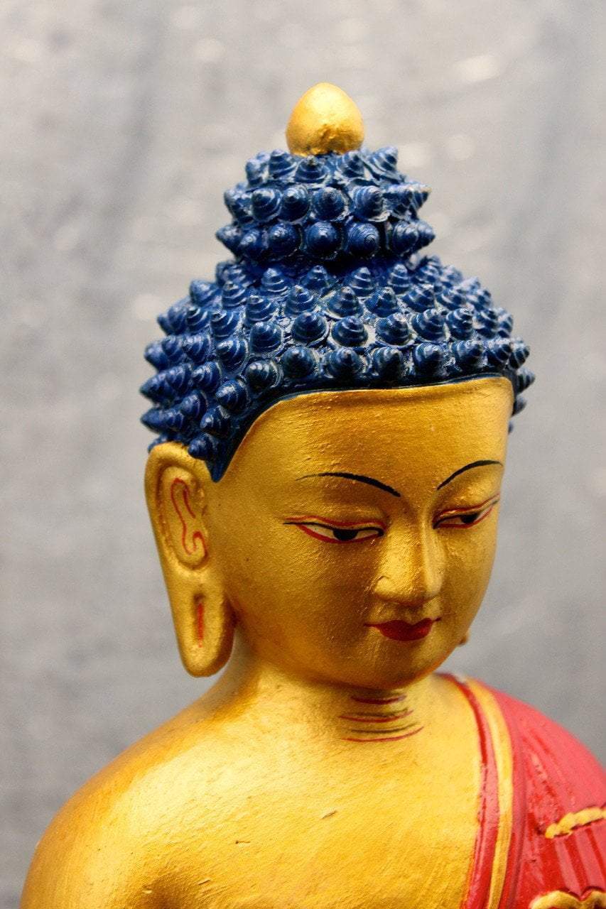 12 Inch Shakyamuni Buddha Statue