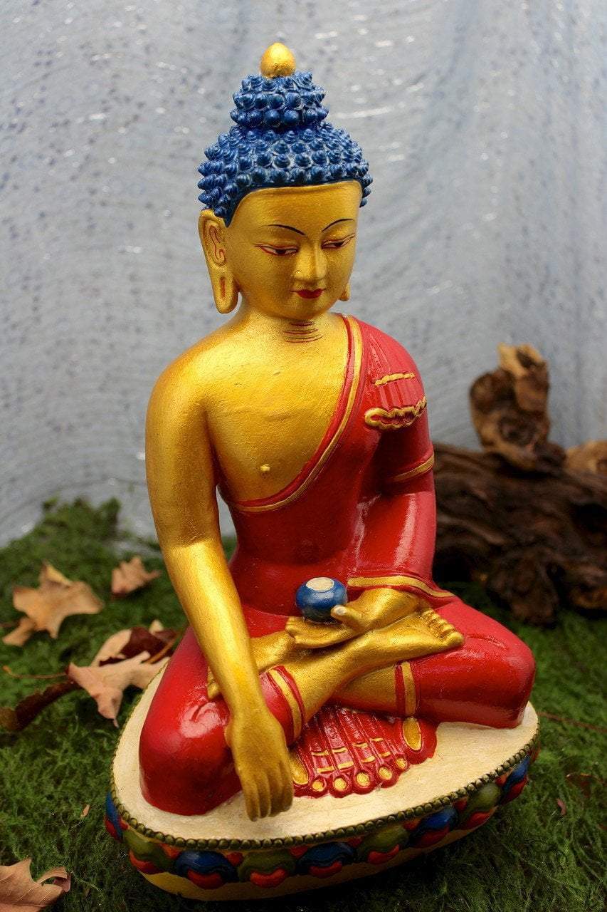 12 Inch Shakyamuni Buddha Statue