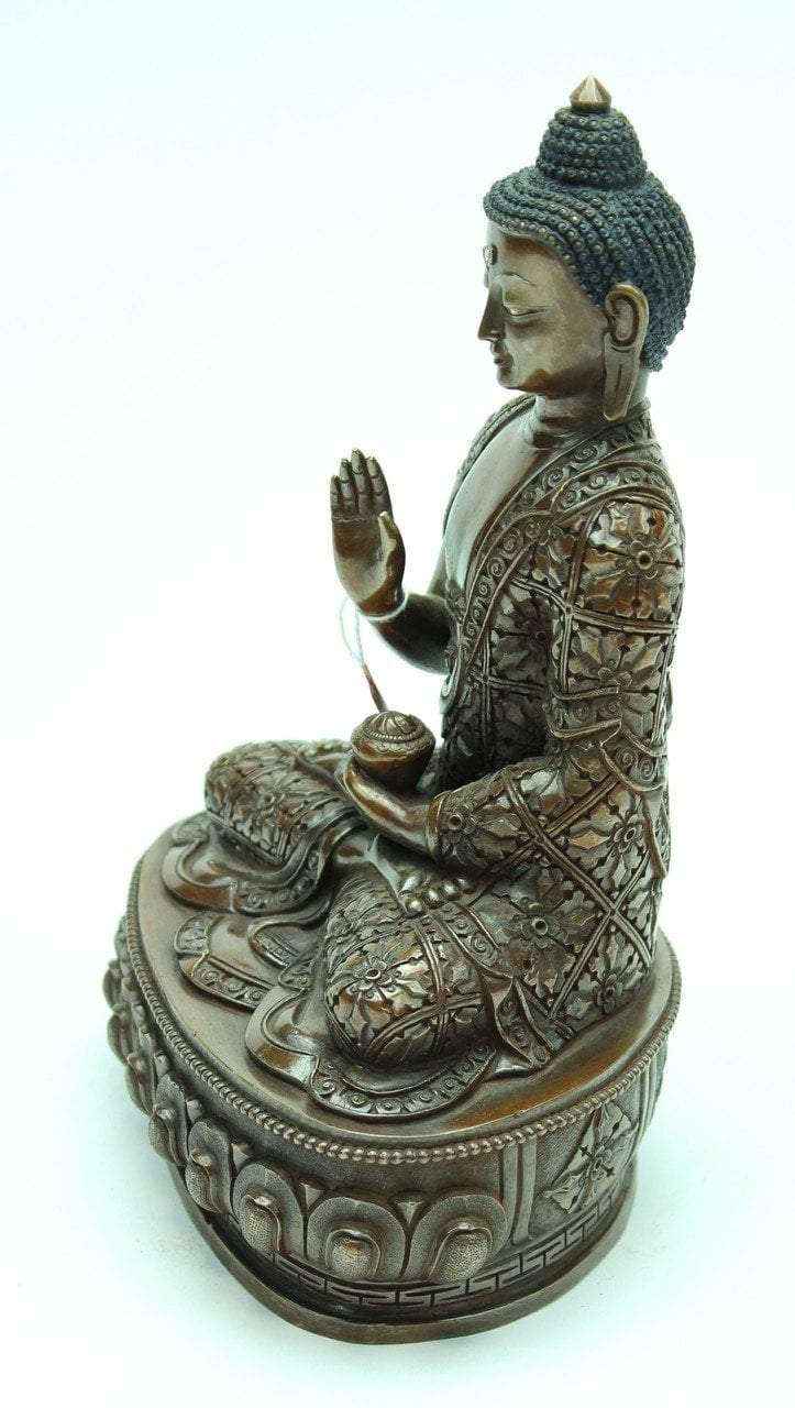 Amoghshiddhi 9 Inch Bronze Statue