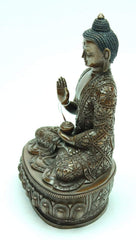 Amoghshiddhi 9 Inch Bronze Statue