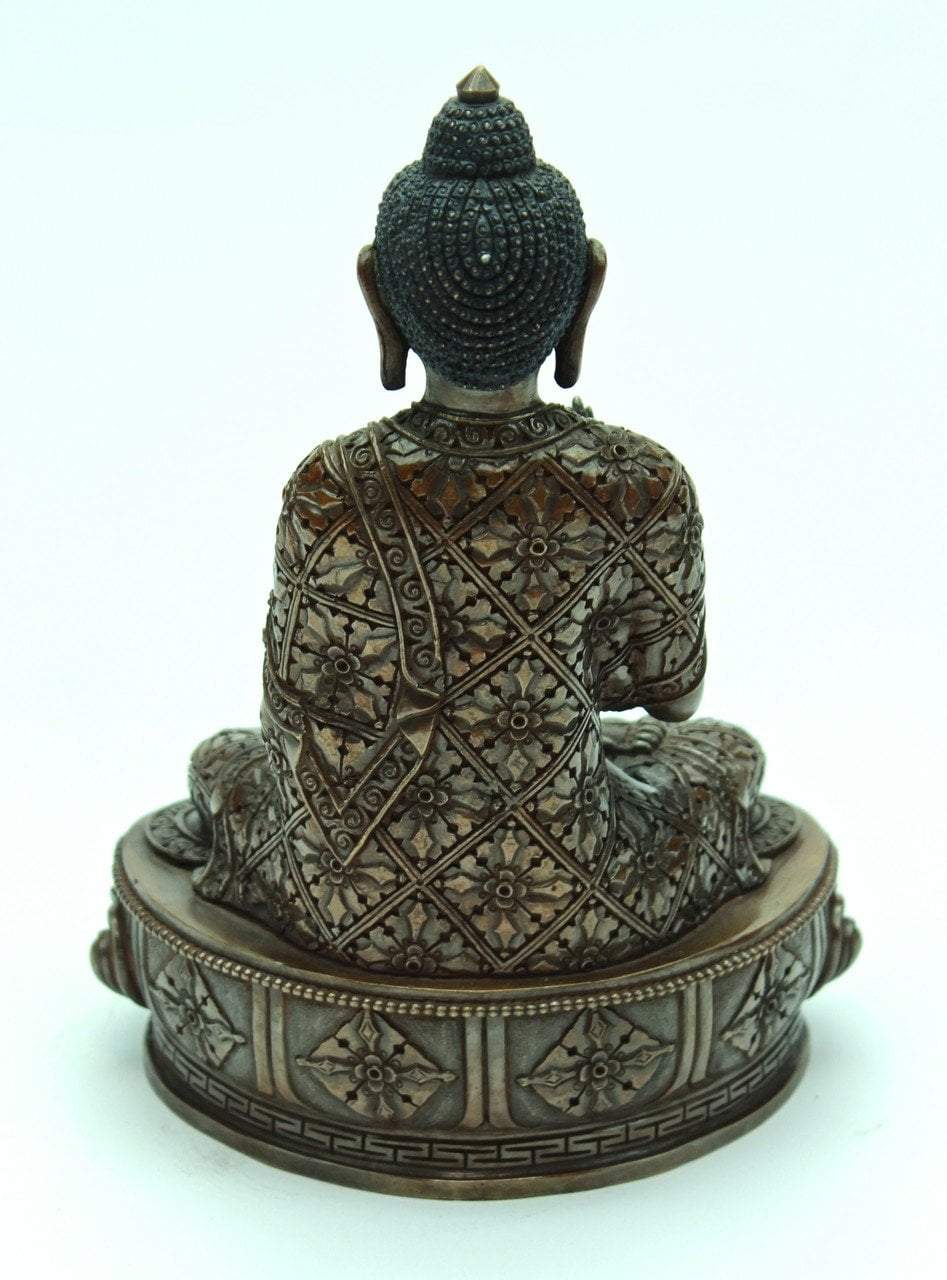 Amoghshiddhi 9 Inch Bronze Statue
