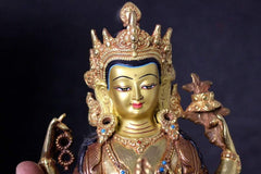 8 Inch Master Quality Chenrezig Availakitesvara Statue