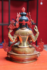 8 Inch Master Quality Chenrezig Availakitesvara Statue