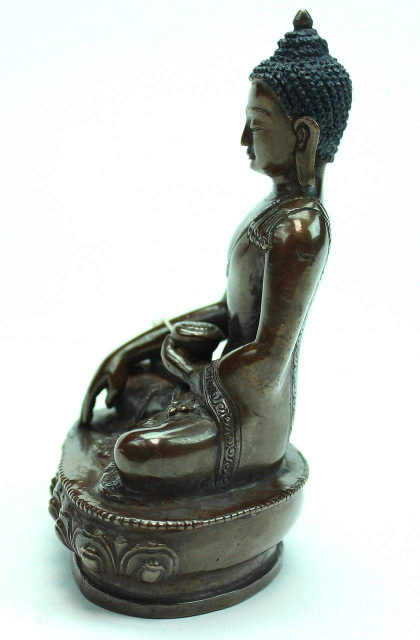 6 inch Shakyamununi Bronze Statue