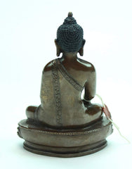6 inch Shakyamununi Bronze Statue