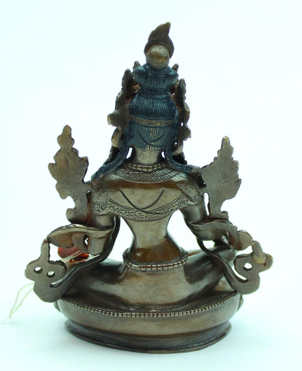 5 inch Green Tara Bronze Statue