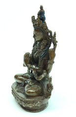 5 inch Chenrezig Bronze Statue