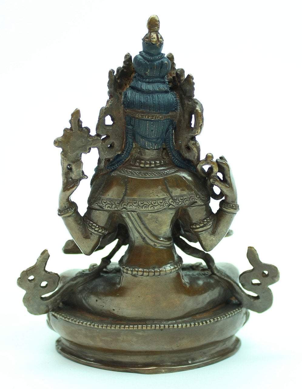 5 inch Chenrezig Bronze Statue