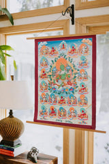 21 Tara Tibetan Thangka