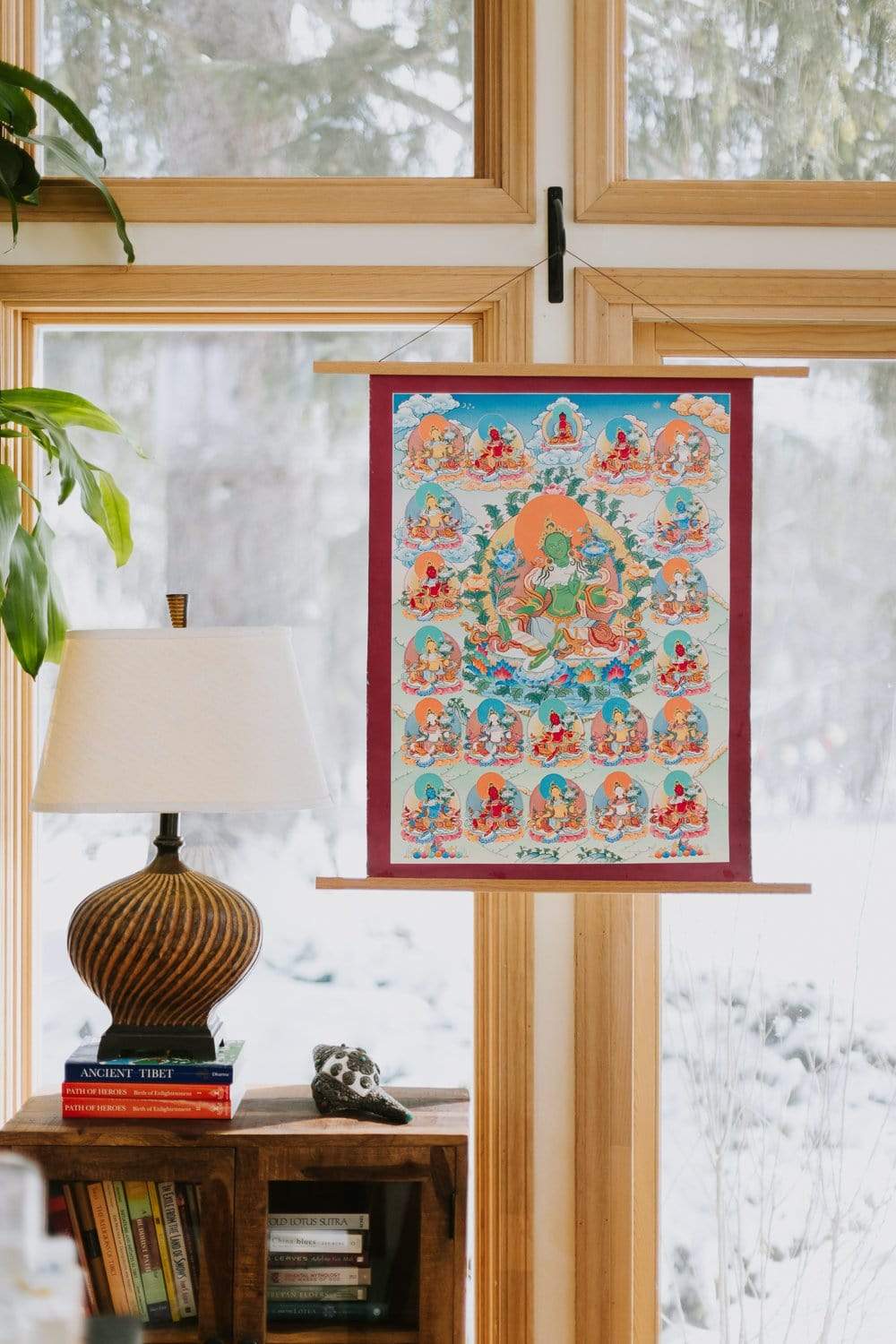 21 Tara Tibetan Thangka