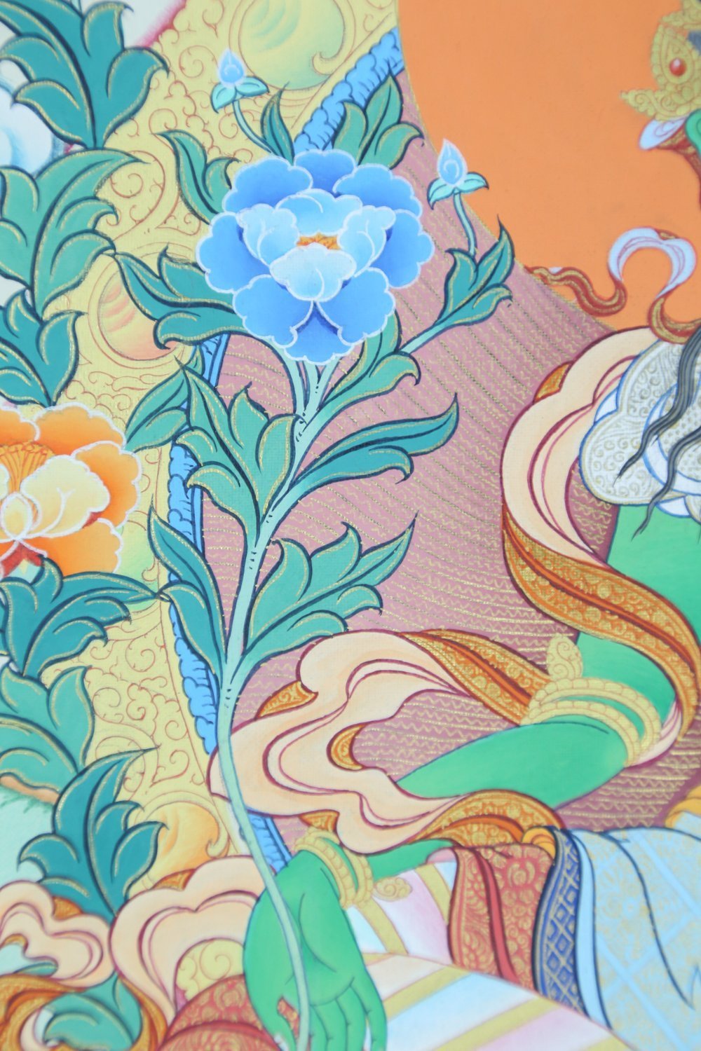 21 Tara Tibetan Thangka