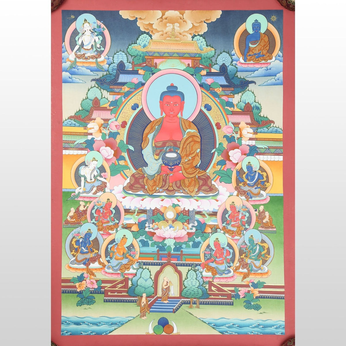 Amitabha Buddha Thangka
