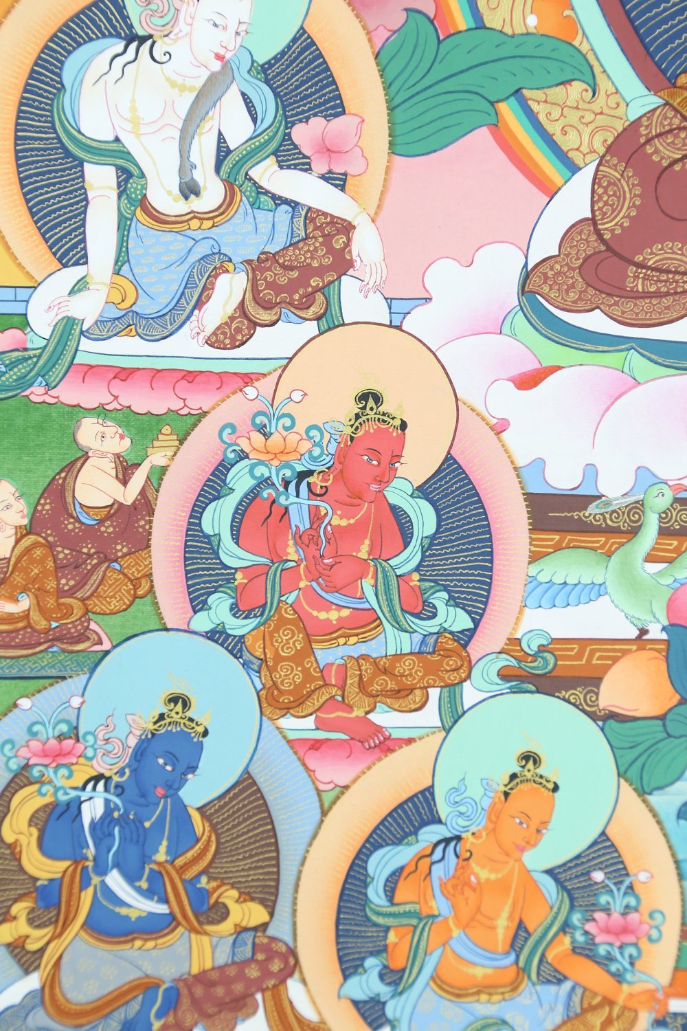 Amitabha Buddha Thangka