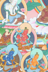 Amitabha Buddha Thangka