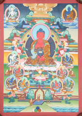 Amitabha Buddha Thangka