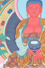 Amitabha Buddha Thangka