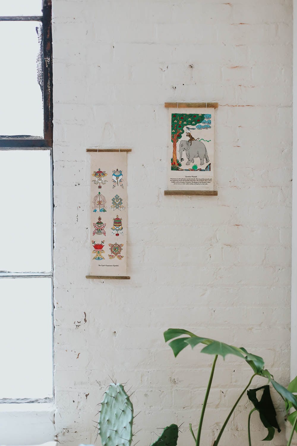 Auspicious Symbols Wall Art