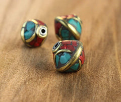 Alternating Colors Traditional Bead