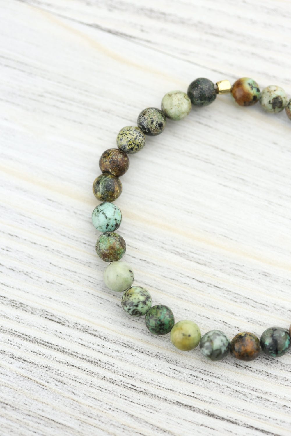 African Turquoise Everyday™ Mala Bracelet