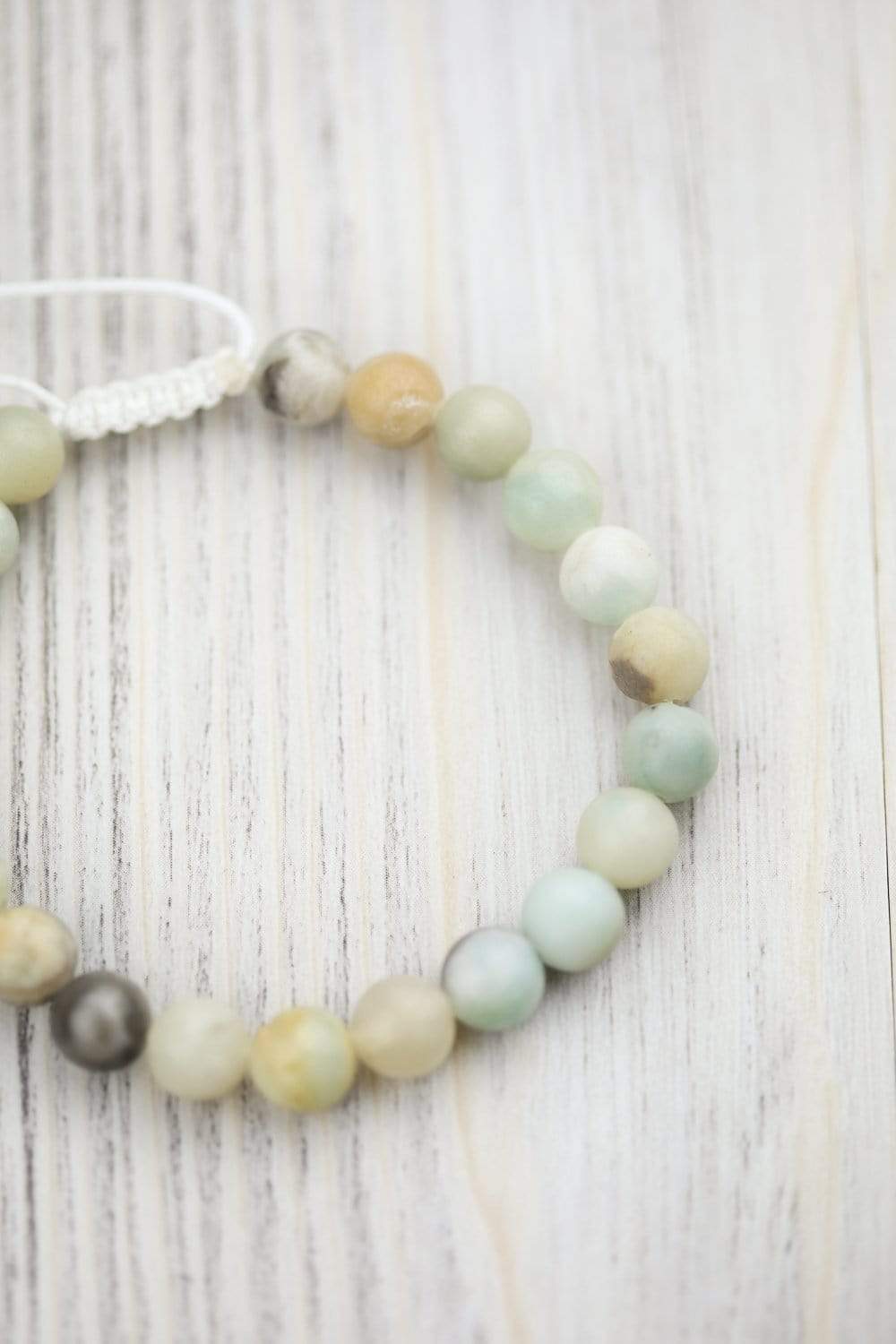 Amazonite Tranquility Wrist Mala