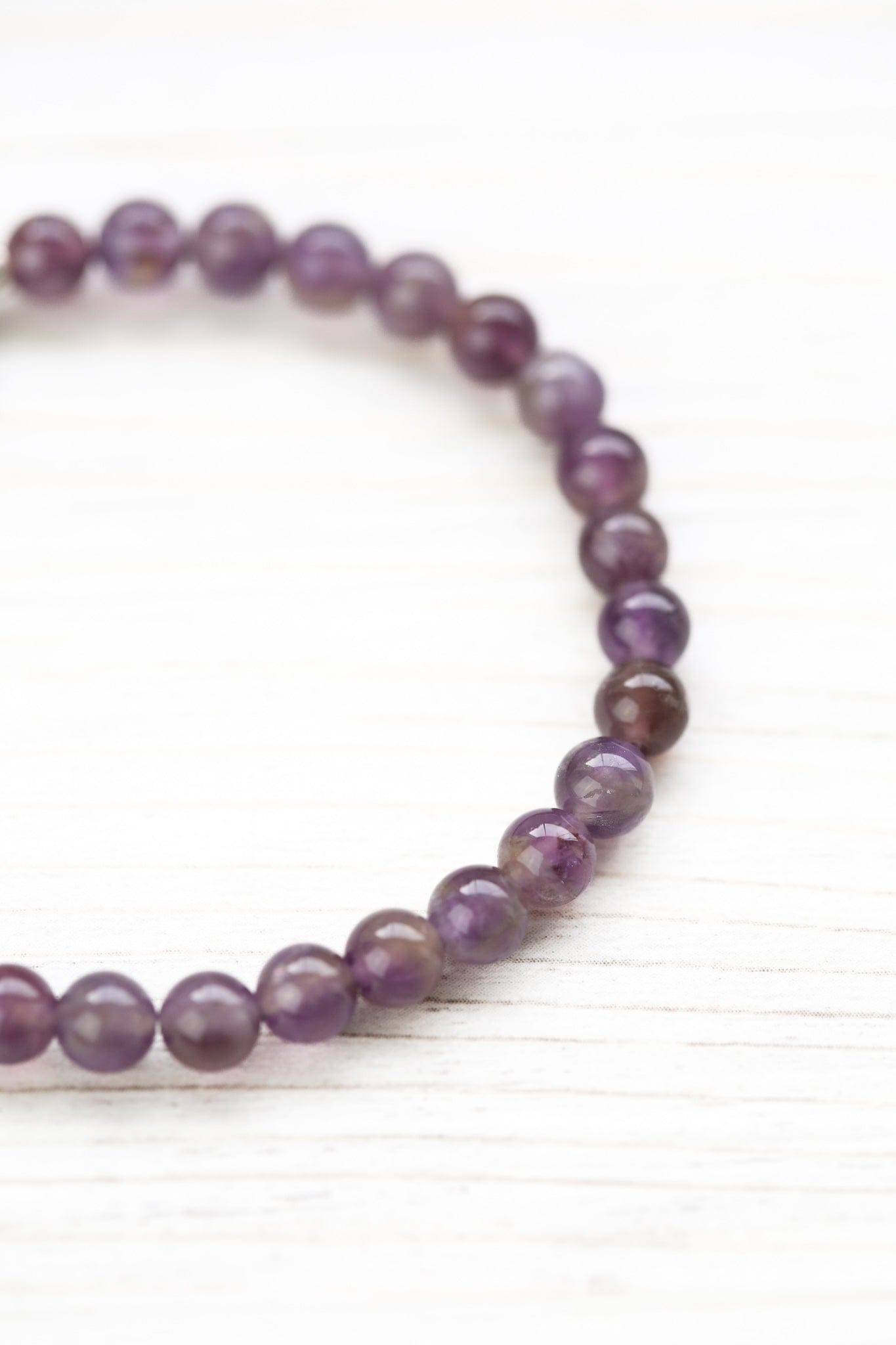 Amethyst Everyday™ Mala Bracelet