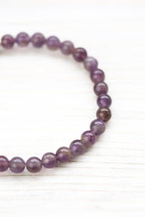 Amethyst Everyday™ Mala Bracelet