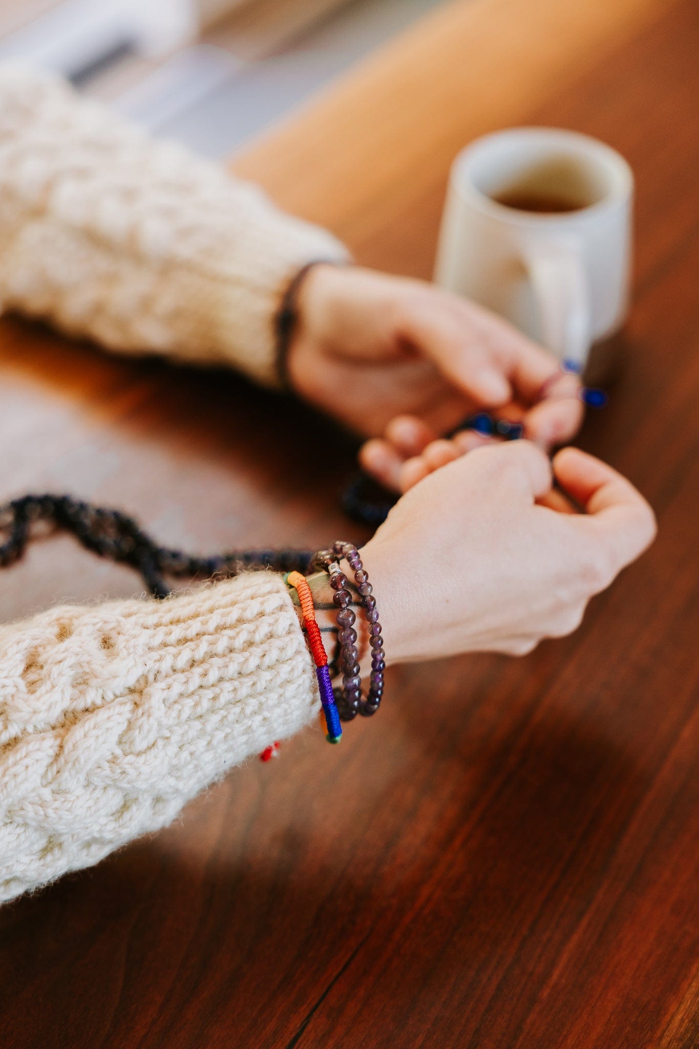 Amethyst Everyday™ Mala Bracelet