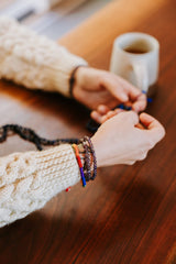 Amethyst Everyday™ Mala Bracelet
